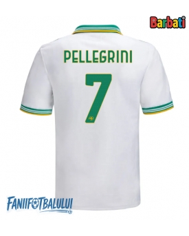AS Roma Lorenzo Pellegrini #7 Tricou Fotbal Replică 2025-26 Barbati Treilea
